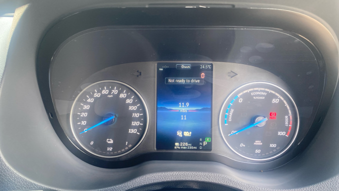 Mercedes-Benz Sprinter E414 L3 Electric Rwd 100kW 113kWh Pro Van Auto - Image 24